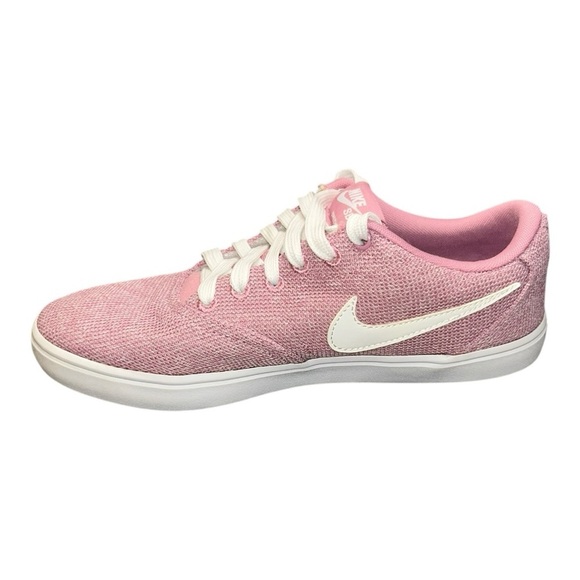 Nike SB Check Solarsoft Canvas Trainers| skate| walk Women's Pink Sneakers size9 - Picture 2 of 10